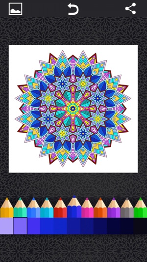 ColoRelax  Coloring Mandala(圖3)-速報App