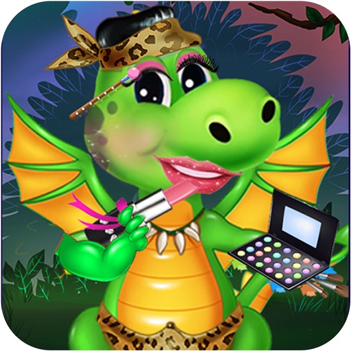 Pet Dragon Makeup Salon icon