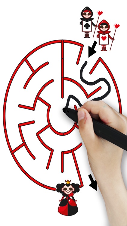 Classic Labyrinths for Girls