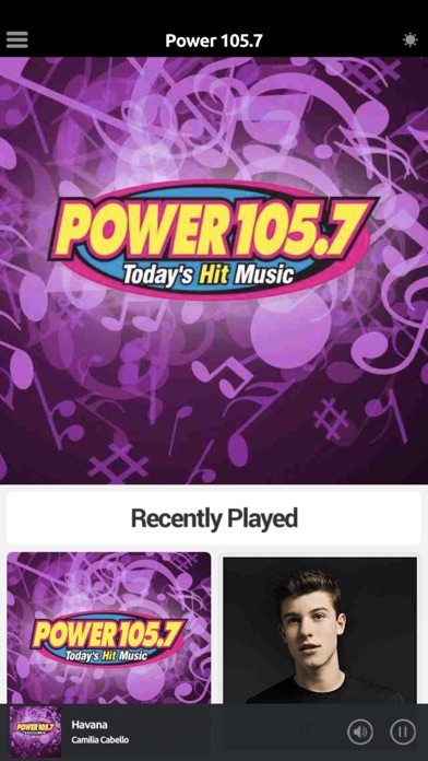 Power 105.7 screenshot 2