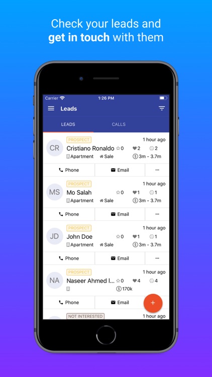 myCRM for Real-Estate Brokers