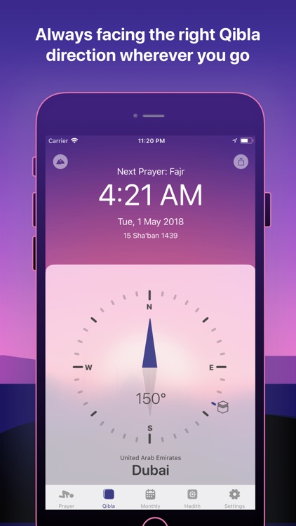 Athan Pro أوقات الصلاة - أذان screenshot-3