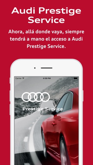 Audi Prestige Service