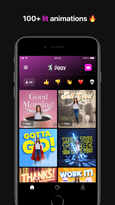 How to cancel & delete Jiggy: Funny Dance GIF Maker from iphone & ipad 2