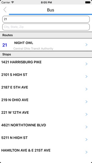 Transit Tracker - Columbus(圖5)-速報App