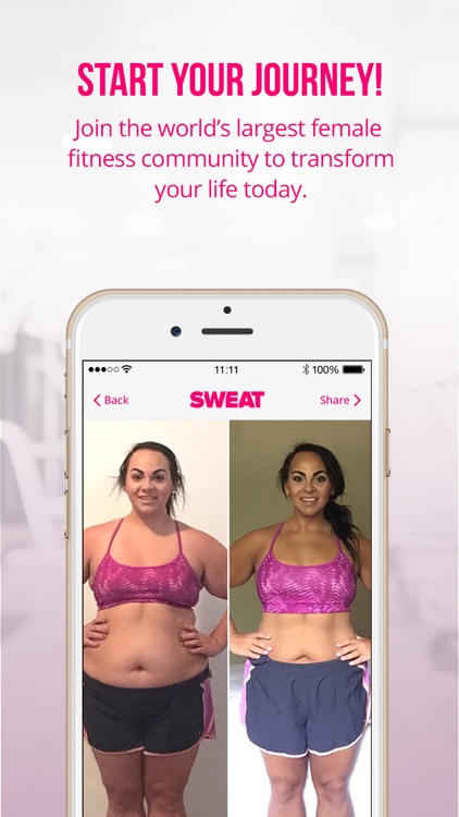 Sweat: Kayla Itsines Fitness screenshot-4
