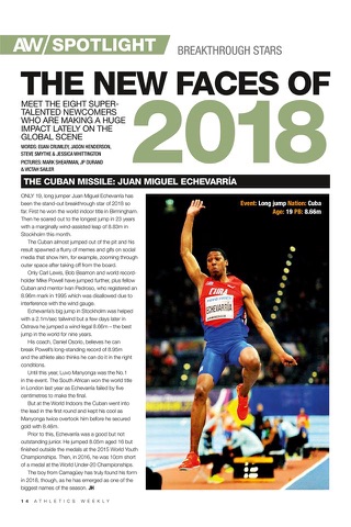 Athletics Weekly Magazine screenshot 3