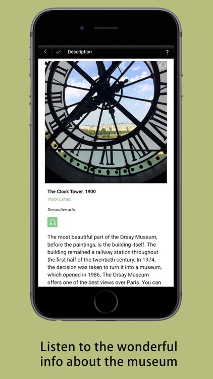 Orsay Museum Paris Guide screenshot-3
