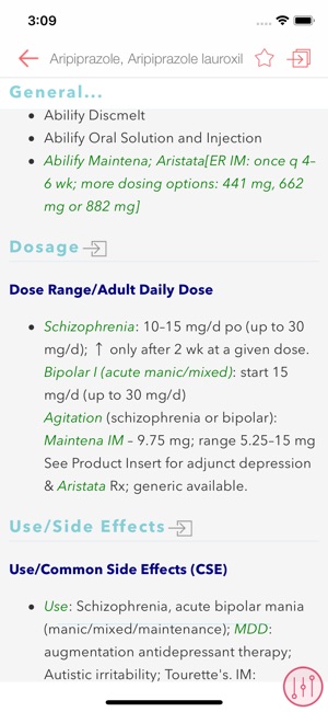 Psych Notes: Clinical Pocket G(圖2)-速報App