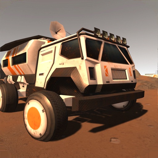 Mars Rover Simulator icon