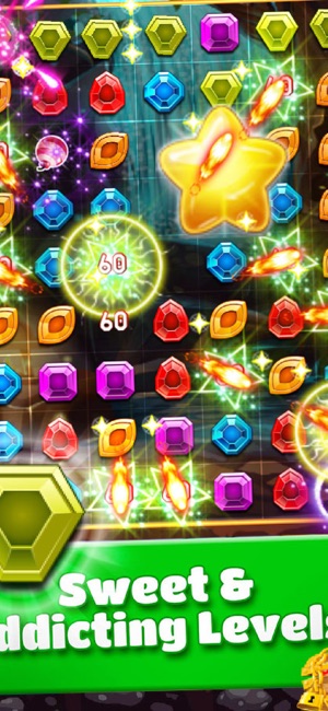 Jewels Star Matching Game(圖3)-速報App