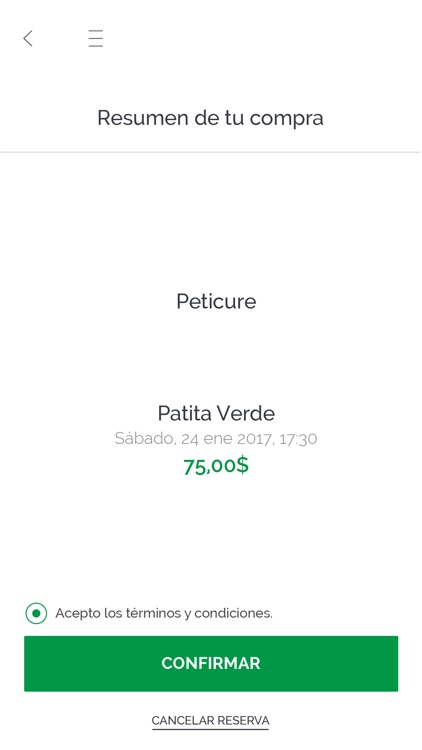 Patita Verde