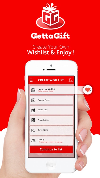 GettaGift Wishlist Gifting app screenshot-4
