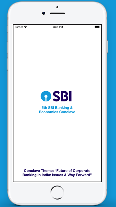 How to cancel & delete SBI Economics Conclave from iphone & ipad 1
