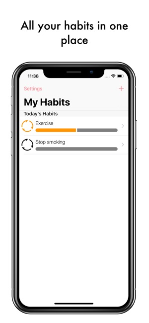 Easy Habit - Goals Reminder(圖3)-速報App