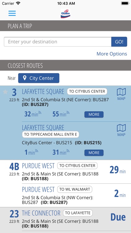 MyCityBus