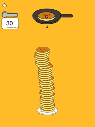 Captura de Pantalla 2 Pancake Tower-Para niñas niños iphone