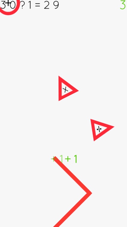 Arithmetic-Line  Control Game