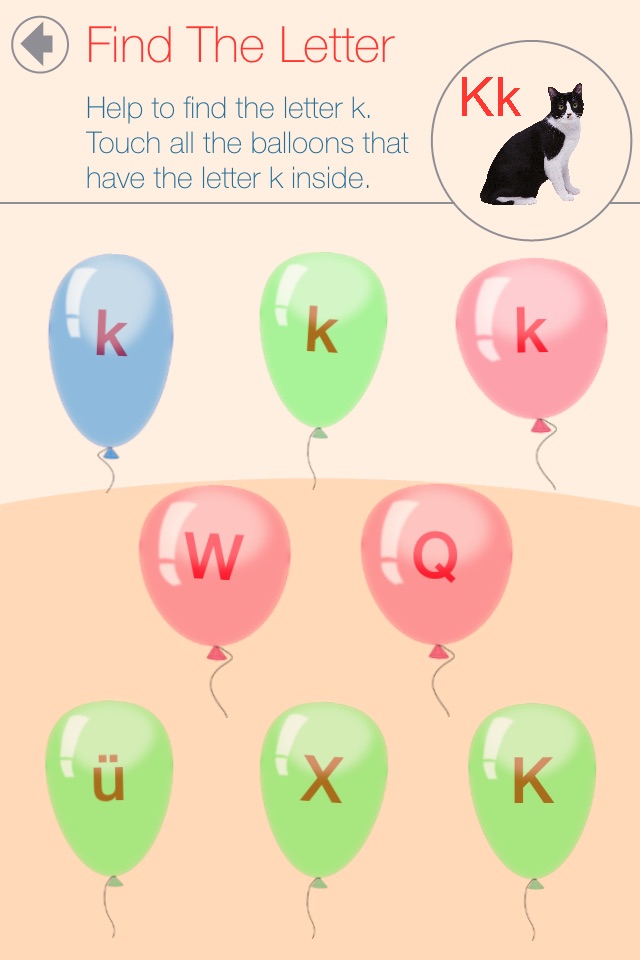 German Alphabet Learning Cards screenshot 2