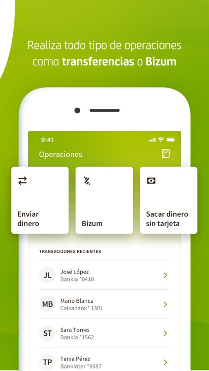Bankia Móvil screenshot-1