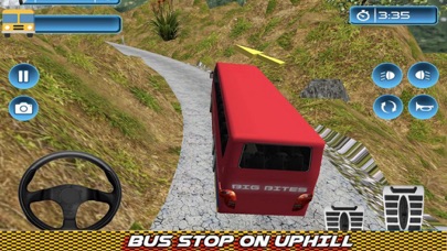 Uphill Bus Coach Pro screenshot 2