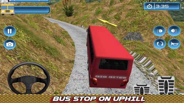 Uphill Bus Coach Pro(圖2)-速報App