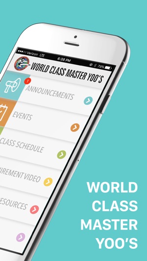 Master Yoo's World Class TKD(圖2)-速報App