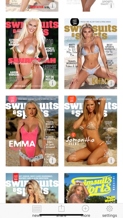 Swimsuits & Sports Magazine