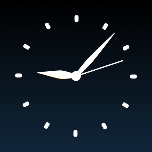 Analog Clock + icon