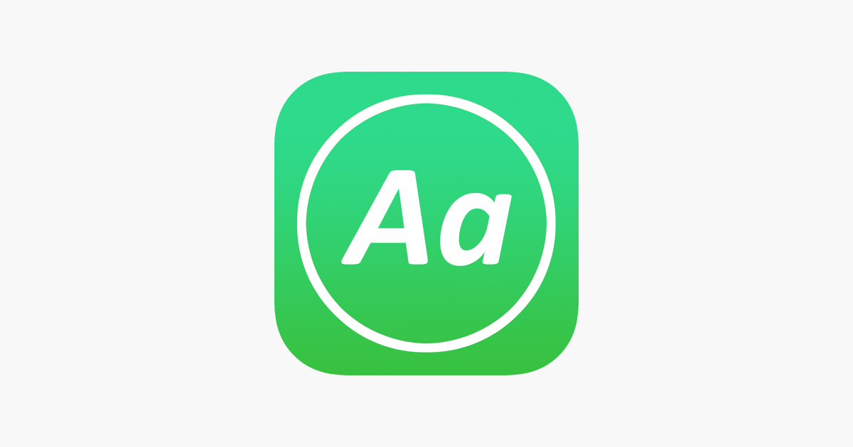 AnyFont on the App Store