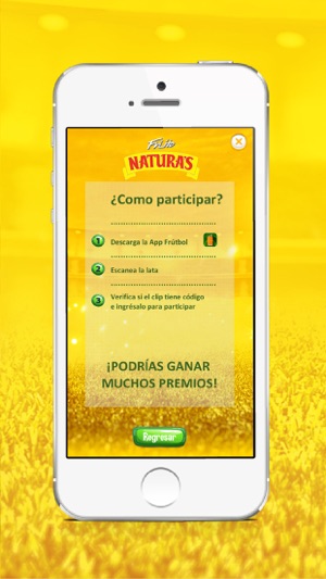 Frútbol Friito Naturas(圖2)-速報App