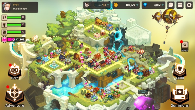 Guardian Tales screenshot-4
