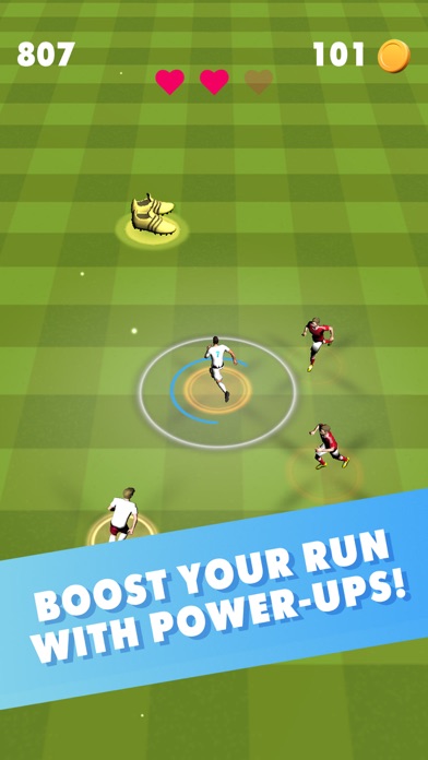 Soccer Rush - Dribbling Runner screenshot 3