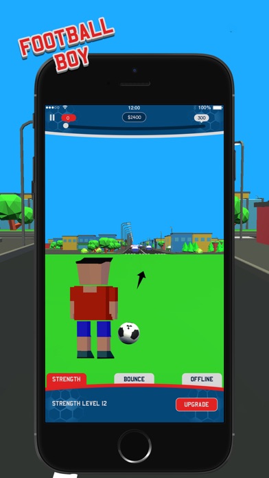 Football Boy! screenshot 2