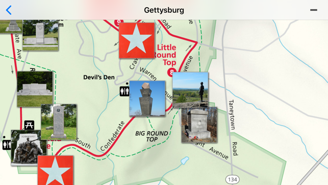 Gettysburg Auto Tour(圖5)-速報App