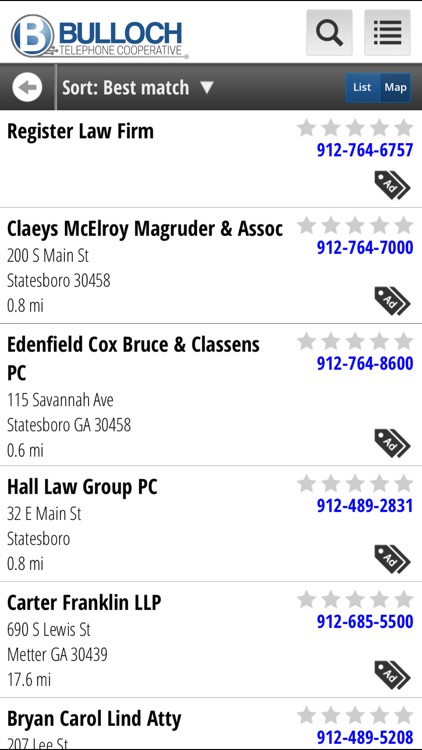 Bulloch Search Directory screenshot-3