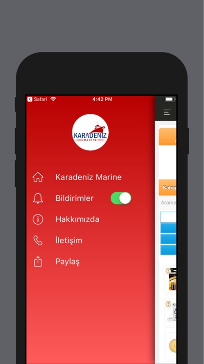 Karadeniz Marine Alışveriş