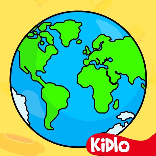 Geography Games for Kids iOS App