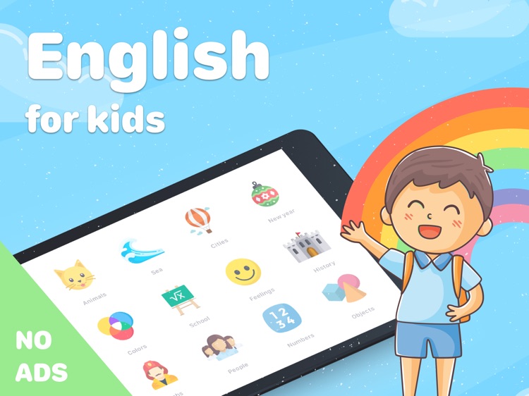 KidsEng — English for kids