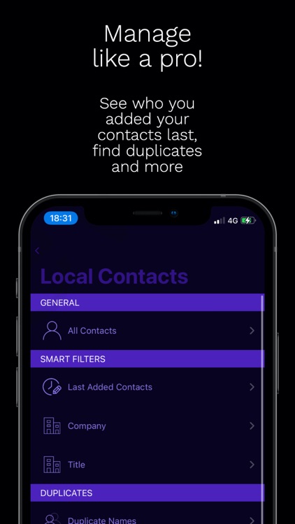 Circles - Contacts Management screenshot-4