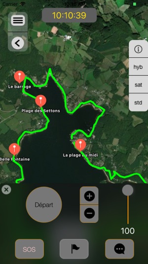 Rando Lacs du Morvan(圖5)-速報App