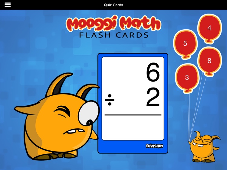 Mooggi Math Flash Cards HD screenshot-3