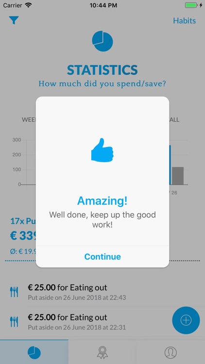 CostOfHabits: Track & Save screenshot-5