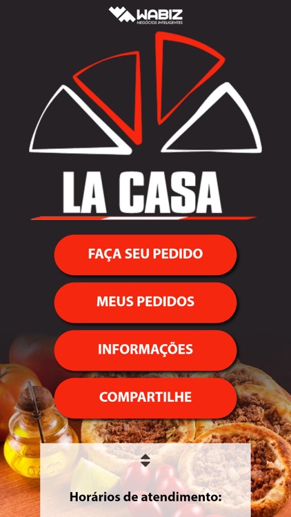 LA CASA PIZZA E ESFIHA