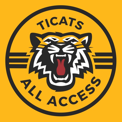 Hamilton Tiger-Cats All Access iOS App