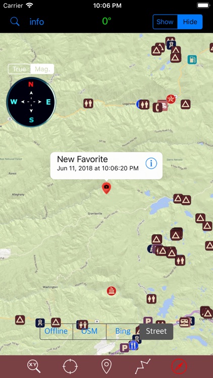 Tahoe National Forest – GPS