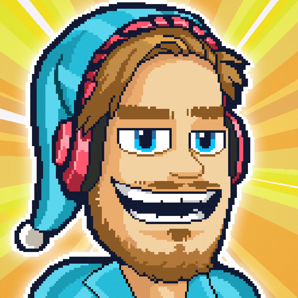 PewDiePie Tuber Simulator Game