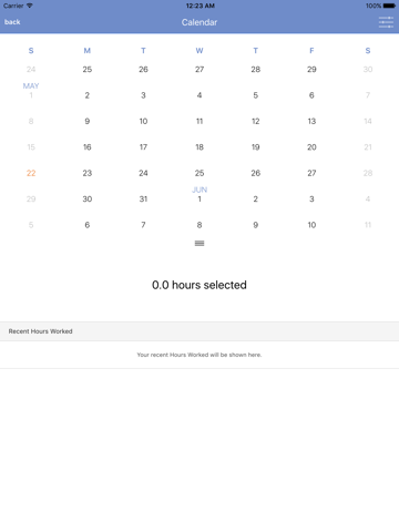 Hours Worked Time Clock & Pay screenshot 2