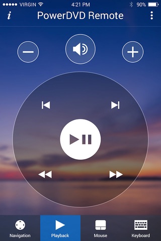 PowerDVD Remote App screenshot 4