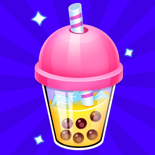 Bubble Tea - Ice Boba Tea Icon